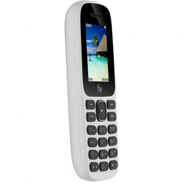 Мобільний телефон Fly FF183 White