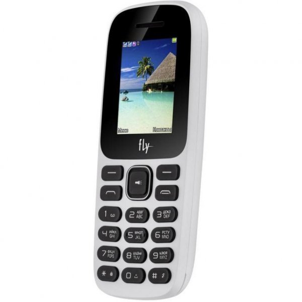 Мобільний телефон Fly FF183 White