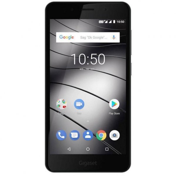 Мобільний телефон Gigaset GS180 2/16GB DUALSIM Silver Grey (L36853W1507S601)