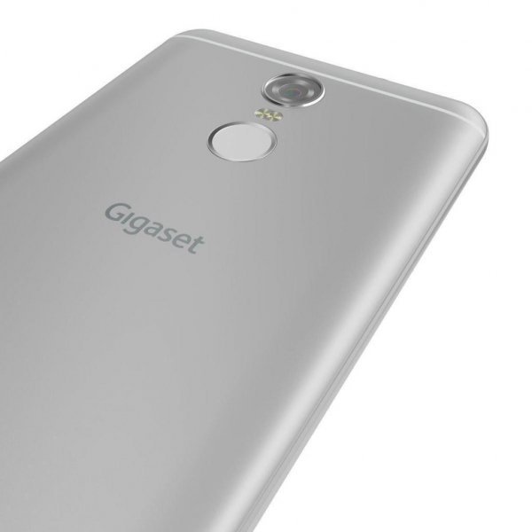 Мобільний телефон Gigaset GS180 2/16GB DUALSIM Silver Grey (L36853W1507S601)