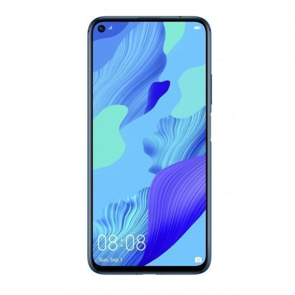 Мобільний телефон Huawei Nova 5T 6/128GB Crush Blue (51094NFQ) Мобільний телефон Huawei Nova 5T 6/128GB Crush Blue (51094NFQ)