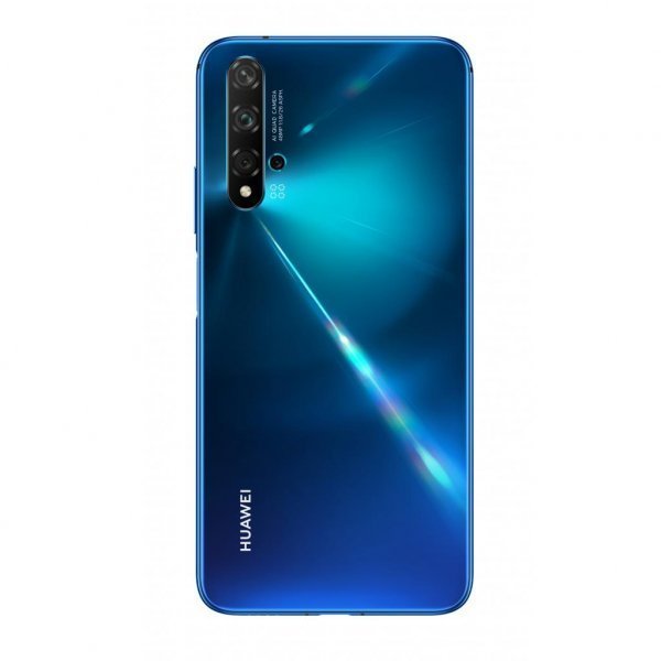 Мобільний телефон Huawei Nova 5T 6/128GB Crush Blue (51094NFQ) Мобільний телефон Huawei Nova 5T 6/128GB Crush Blue (51094NFQ)