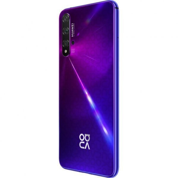 Мобільний телефон Huawei Nova 5T 6/128GB Midsummer Purple (51094MGT) Мобільний телефон Huawei Nova 5T 6/128GB Midsummer Purple (51094MGT)