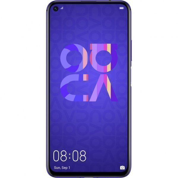 Мобільний телефон Huawei Nova 5T 6/128GB Midsummer Purple (51094MGT) Мобільний телефон Huawei Nova 5T 6/128GB Midsummer Purple (51094MGT)
