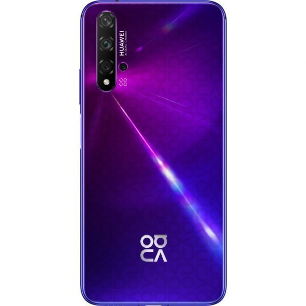 Мобільний телефон Huawei Nova 5T 6/128GB Midsummer Purple (51094MGT) Мобільний телефон Huawei Nova 5T 6/128GB Midsummer Purple (51094MGT)