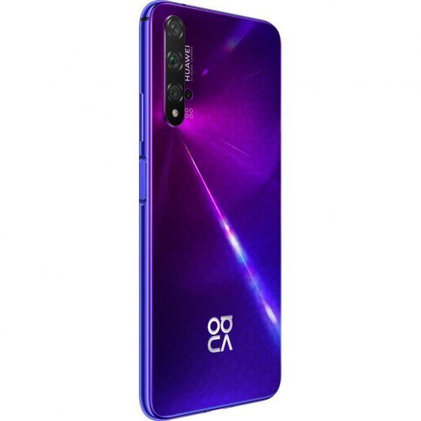 Мобільний телефон Huawei Nova 5T 6/128GB Midsummer Purple (51094MGT) Мобільний телефон Huawei Nova 5T 6/128GB Midsummer Purple (51094MGT)