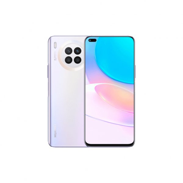 Мобільний телефон Huawei Nova 8i 6/128Gb Moonlight Silver (51096KMH)