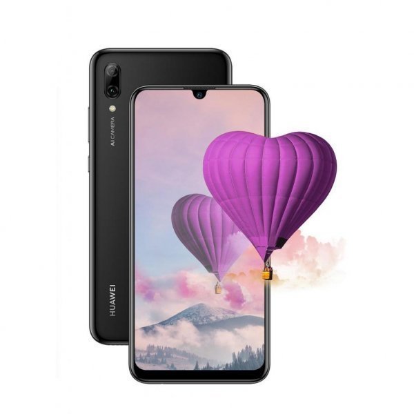 Мобільний телефон Huawei P smart 2019 3/64GB Black (51093FSW)
