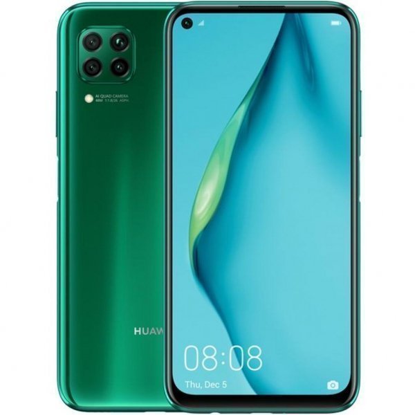 Мобільний телефон Huawei P40 Lite 6/128GB Crush Green (51095CJX)