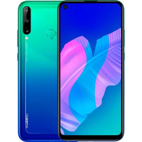 Мобільний телефон Huawei P40 Lite E 4/64GB Aurora Blue (51095DCG) Мобільний телефон Huawei P40 Lite E 4/64GB Aurora Blue (51095DCG)