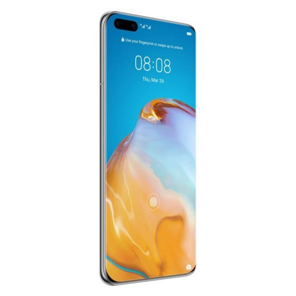 Мобільний телефон Huawei P40 Pro 8/256GB Ice White (51095EXN) Мобільний телефон Huawei P40 Pro 8/256GB Ice White (51095EXN)