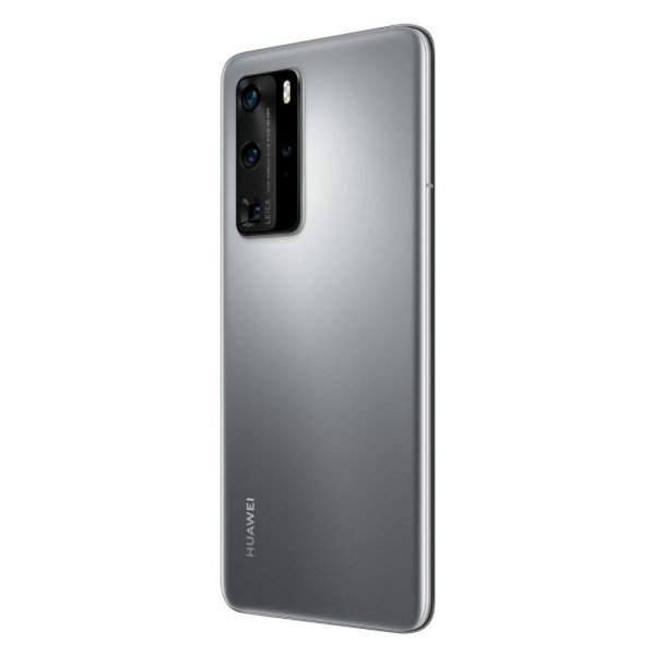Мобільний телефон Huawei P40 Pro 8/256GB Silver Frost (51095CAL) Мобільний телефон Huawei P40 Pro 8/256GB Silver Frost (51095CAL)