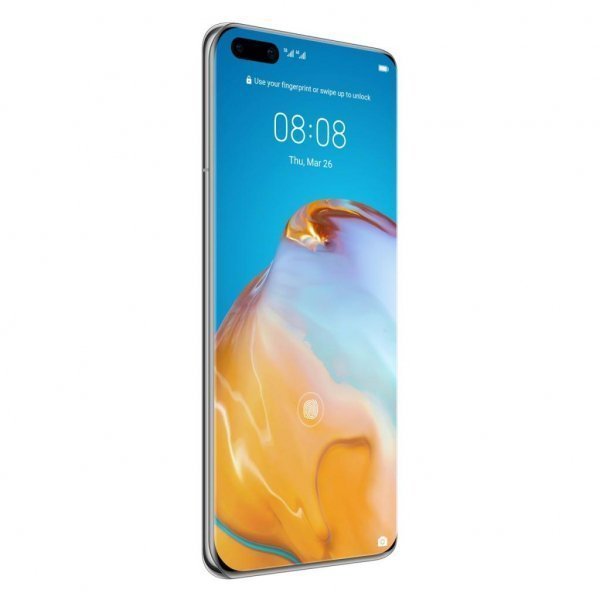 Мобільний телефон Huawei P40 Pro 8/256GB Silver Frost (51095CAL) Мобільний телефон Huawei P40 Pro 8/256GB Silver Frost (51095CAL)
