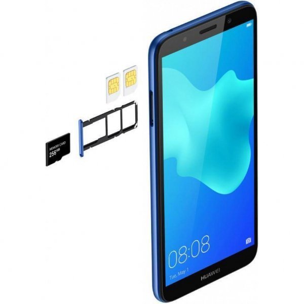 Мобільний телефон Huawei Y5 2018 Blue (51092LET)