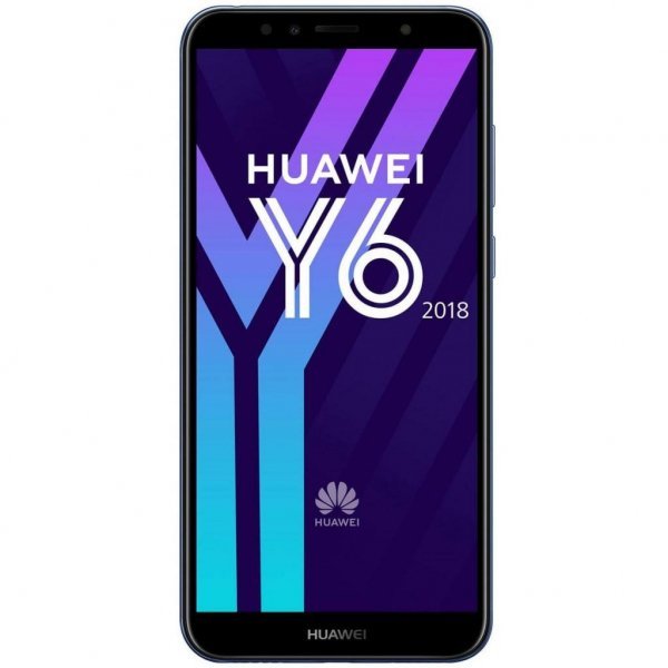 Мобільний телефон Huawei Y6 2018 Blue (51092JHR)