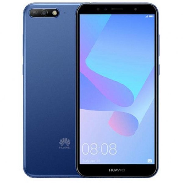 Мобільний телефон Huawei Y6 2018 Blue (51092JHR)