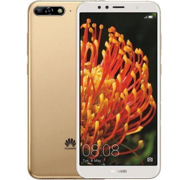 Мобільний телефон Huawei Y6 2018 Gold (51092JHS) Мобільний телефон Huawei Y6 2018 Gold (51092JHS)