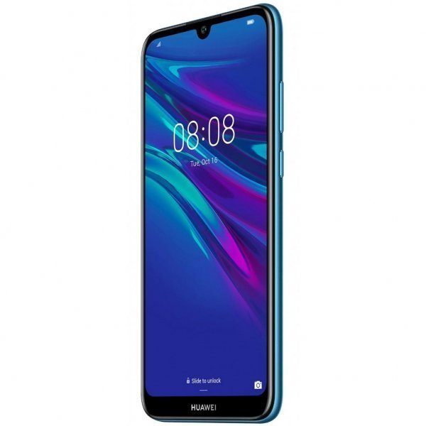 Мобільний телефон Huawei Y6 2019 Sapphire Blue (51093PMM) Мобільний телефон Huawei Y6 2019 Sapphire Blue (51093PMM)