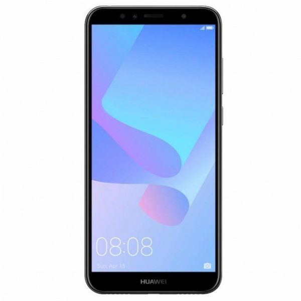 Мобільний телефон Huawei Y6 Prime 2018 Black (51092MFD) Мобільний телефон Huawei Y6 Prime 2018 Black (51092MFD)