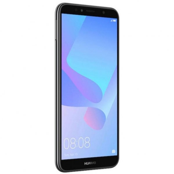Мобільний телефон Huawei Y6 Prime 2018 Black (51092MFD) Мобільний телефон Huawei Y6 Prime 2018 Black (51092MFD)