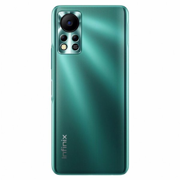 Мобільний телефон Infinix Hot 11S 4/64Gb NFC Green Wave (4895180776137)