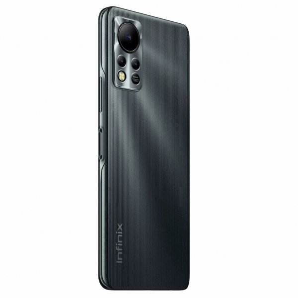 Мобільний телефон Infinix Hot 11S 4/64Gb NFC Polar Black (4895180776120) Мобільний телефон Infinix Hot 11S 4/64Gb NFC Polar Black (4895180776120)