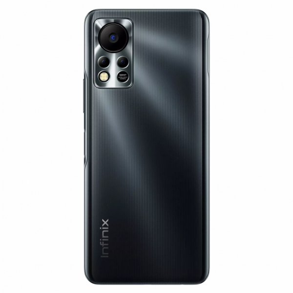 Мобільний телефон Infinix Hot 11S 4/64Gb NFC Polar Black (4895180776120) Мобільний телефон Infinix Hot 11S 4/64Gb NFC Polar Black (4895180776120)