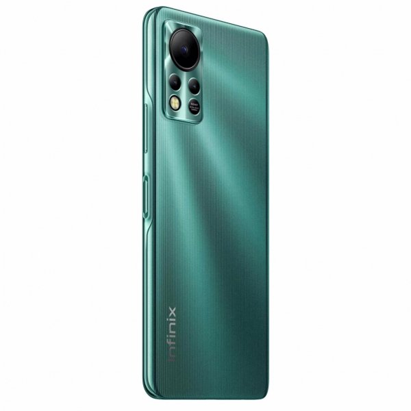 Мобільний телефон Infinix Hot 11S 6/128Gb NFC Green Wave (4895180776106) Мобільний телефон Infinix Hot 11S 6/128Gb NFC Green Wave (4895180776106)