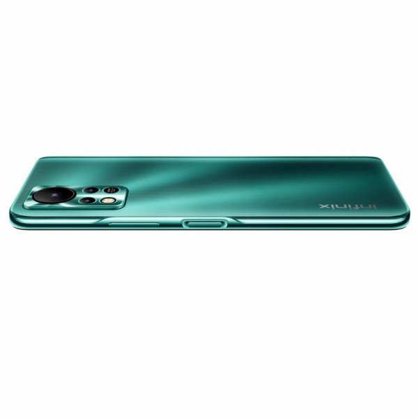 Мобільний телефон Infinix Hot 11S 6/128Gb NFC Green Wave (4895180776106) Мобільний телефон Infinix Hot 11S 6/128Gb NFC Green Wave (4895180776106)