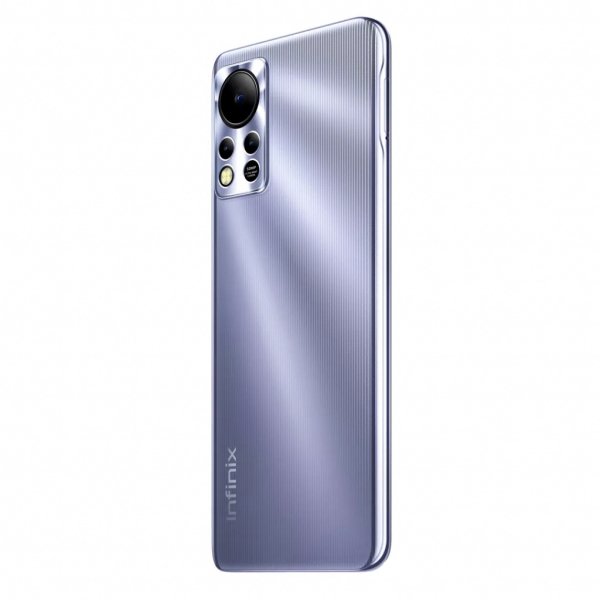 Мобільний телефон Infinix Hot 11S 6/128Gb NFC Purple (4895180776113) Мобільний телефон Infinix Hot 11S 6/128Gb NFC Purple (4895180776113)