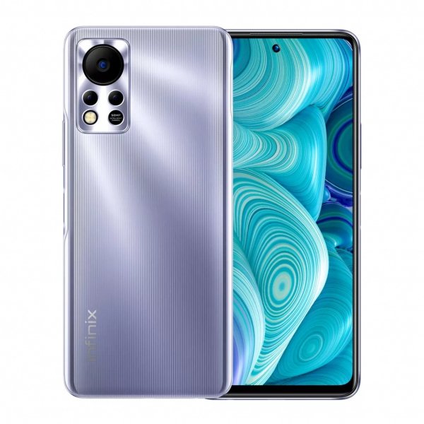 Мобільний телефон Infinix Hot 11S 6/128Gb NFC Purple (4895180776113) Мобільний телефон Infinix Hot 11S 6/128Gb NFC Purple (4895180776113)