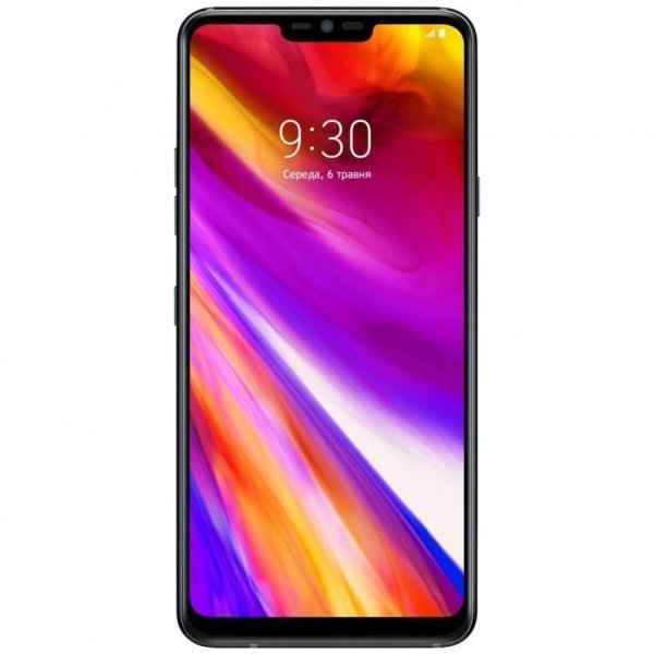 Мобільний телефон LG G710 (G7 ThinQ) Black (LMG710EMW.ACISBK)