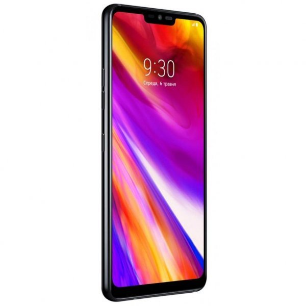 Мобільний телефон LG G710 (G7 ThinQ) Black (LMG710EMW.ACISBK)