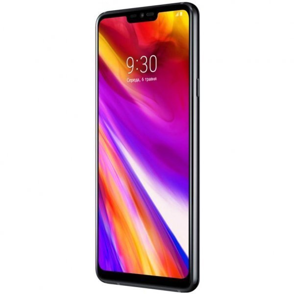 Мобільний телефон LG G710 (G7 ThinQ) Black (LMG710EMW.ACISBK)