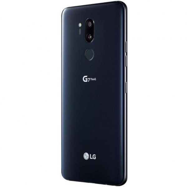 Мобільний телефон LG G710 (G7 ThinQ) Black (LMG710EMW.ACISBK)