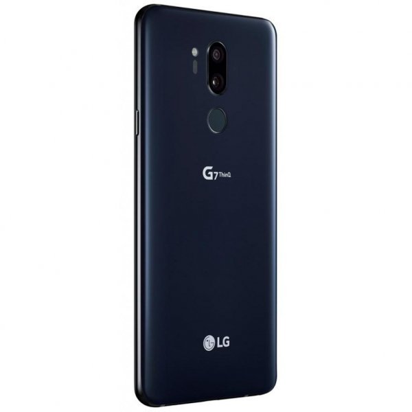 Мобільний телефон LG G710 (G7 ThinQ) Black (LMG710EMW.ACISBK)