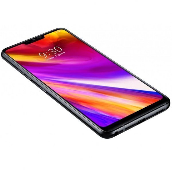 Мобільний телефон LG G710 (G7 ThinQ) Black (LMG710EMW.ACISBK)