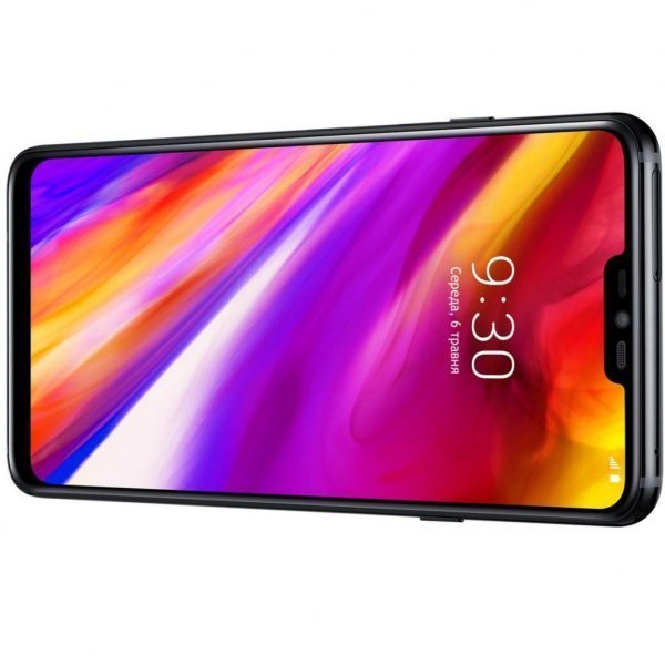 Мобільний телефон LG G710 (G7 ThinQ) Black (LMG710EMW.ACISBK)