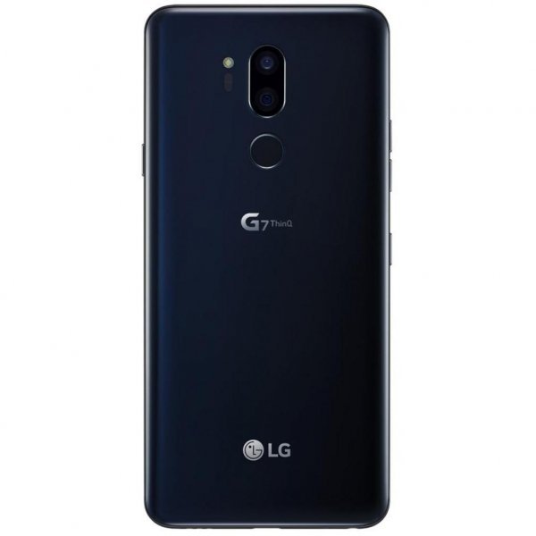Мобільний телефон LG G710 (G7 ThinQ) Black (LMG710EMW.ACISBK)