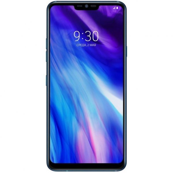 Мобільний телефон LG G710 (G7 ThinQ) Blue (LMG710EMW.ACISBL)