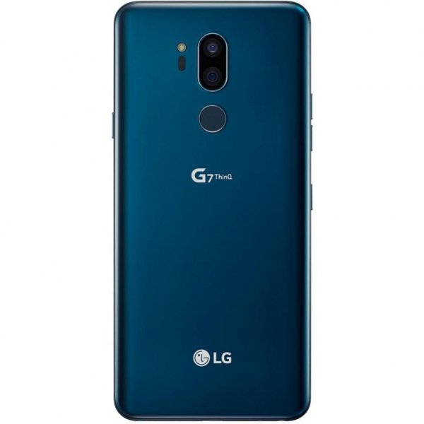 Мобільний телефон LG G710 (G7 ThinQ) Blue (LMG710EMW.ACISBL)