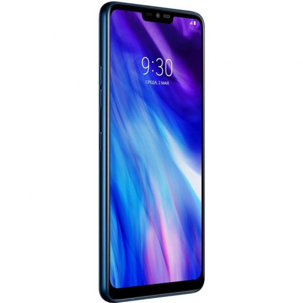 Мобільний телефон LG G710 (G7 ThinQ) Blue (LMG710EMW.ACISBL)