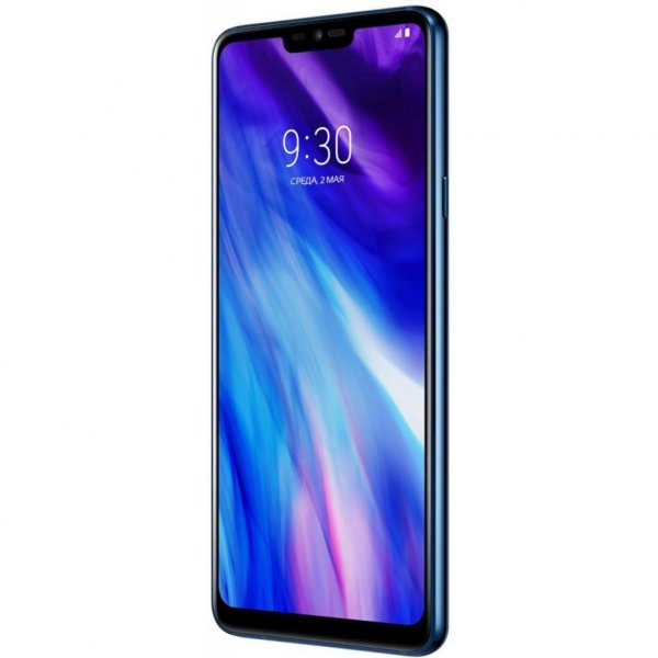 Мобільний телефон LG G710 (G7 ThinQ) Blue (LMG710EMW.ACISBL)