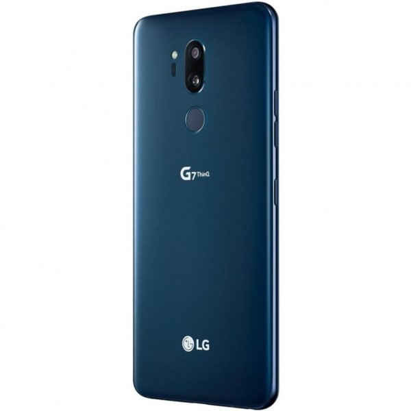 Мобільний телефон LG G710 (G7 ThinQ) Blue (LMG710EMW.ACISBL)
