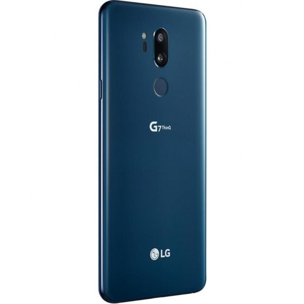 Мобільний телефон LG G710 (G7 ThinQ) Blue (LMG710EMW.ACISBL)