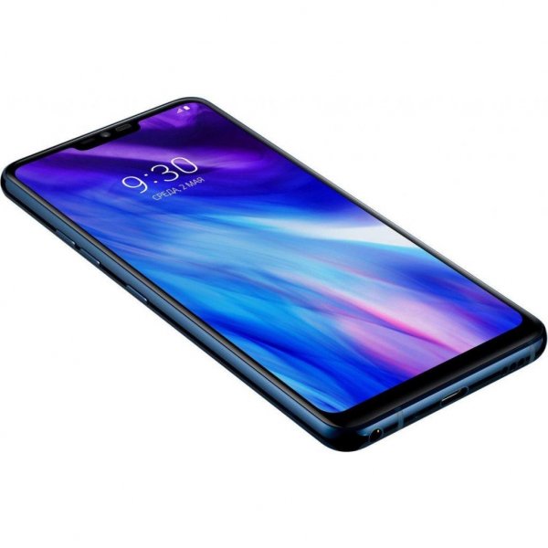 Мобільний телефон LG G710 (G7 ThinQ) Blue (LMG710EMW.ACISBL)