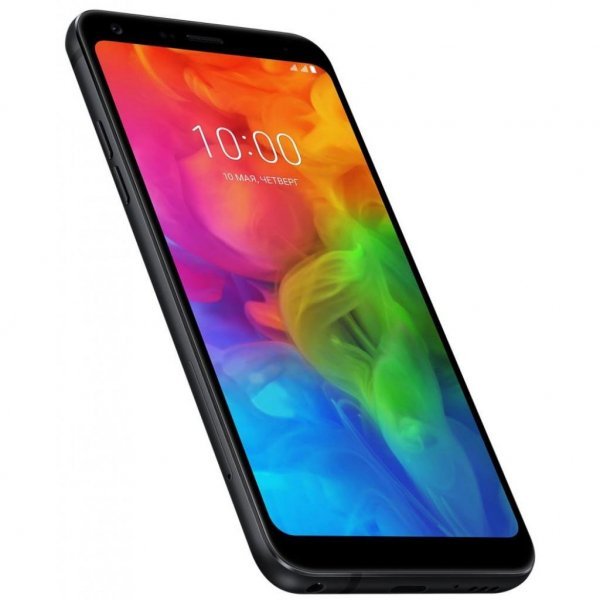 Мобільний телефон LG Q610 (Q7 3/32GB) Black (LMQ610NM.ACISBK)