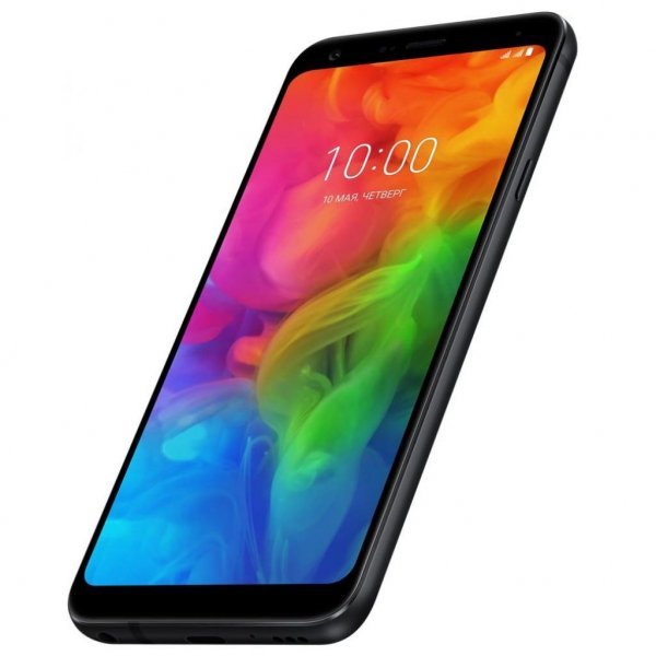 Мобільний телефон LG Q610 (Q7 3/32GB) Black (LMQ610NM.ACISBK)
