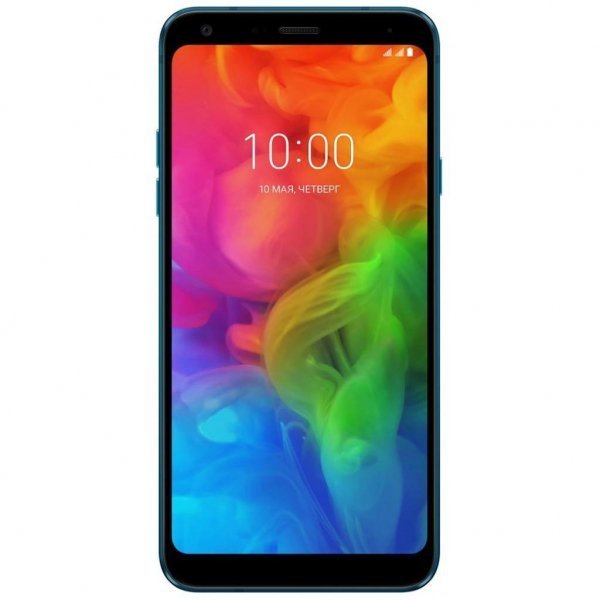 Мобільний телефон LG Q610 (Q7 3/32GB) Blue (LMQ610NM.ACISBL) Мобільний телефон LG Q610 (Q7 3/32GB) Blue (LMQ610NM.ACISBL)