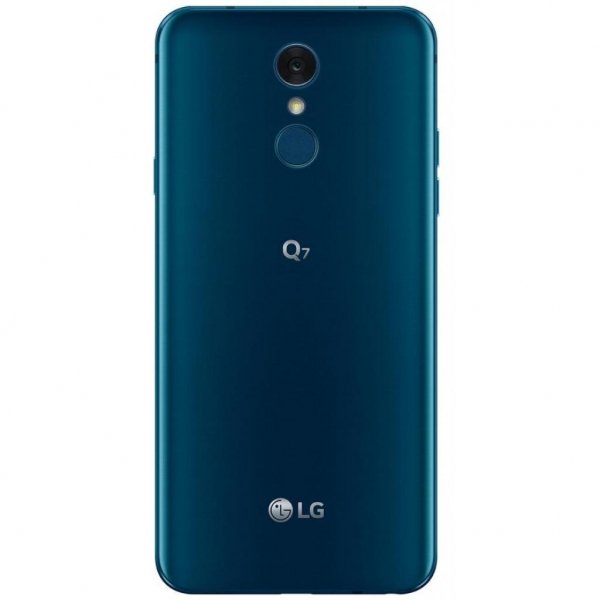 Мобільний телефон LG Q610 (Q7 3/32GB) Blue (LMQ610NM.ACISBL) Мобільний телефон LG Q610 (Q7 3/32GB) Blue (LMQ610NM.ACISBL)